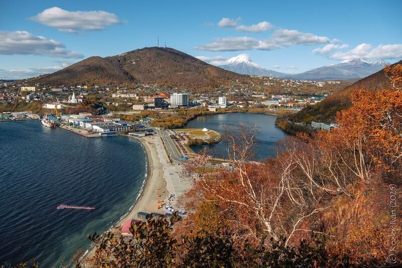 Осенний центр, Петропавловск-Камчатский. фото превью