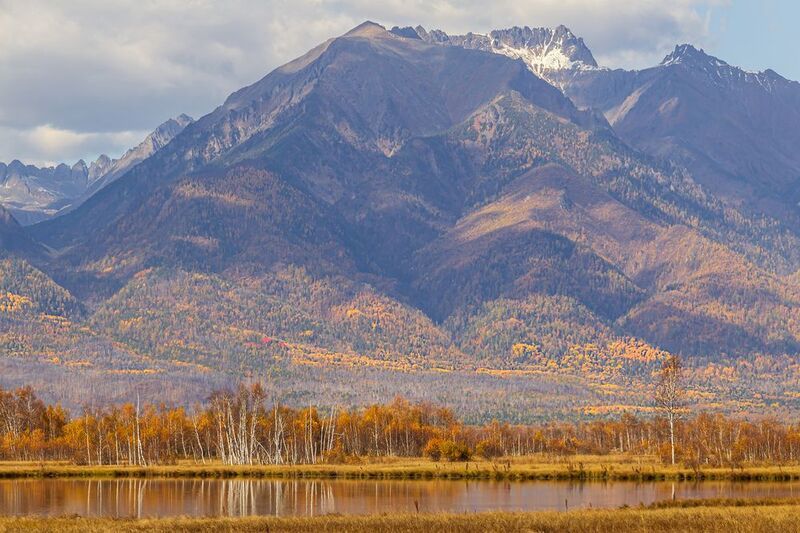Краски осени Тункинской долины фото превью