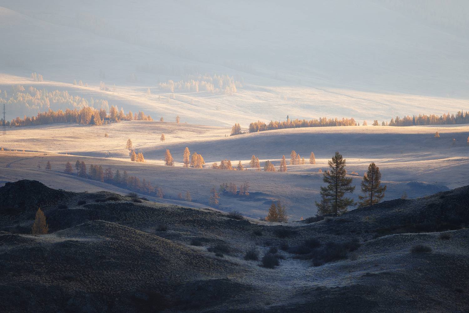 алтай, рассвет, горный алтай, Морозов Сергей