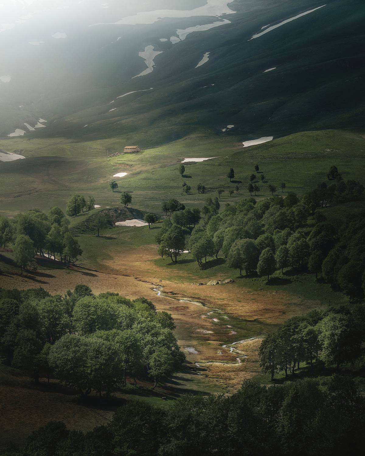 грузия, река, долина, Купчиков Илья