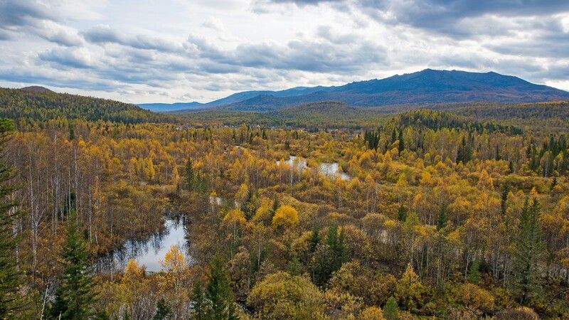 кутурчинское, белогорье, горы, саяны,  скалы, осень, кутурчина, деревня, белок, ивановский, река, мина, буратинка Деревня Кутурчино фото превью