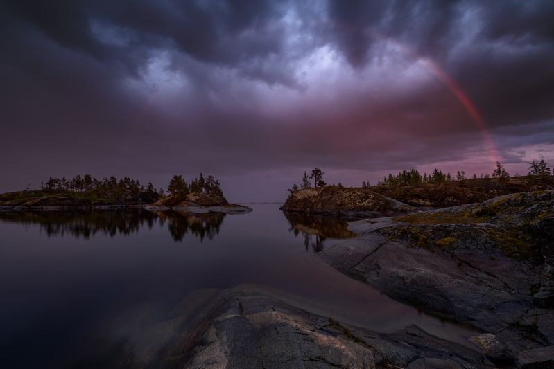 Ладога  Уходит день....  фото превью