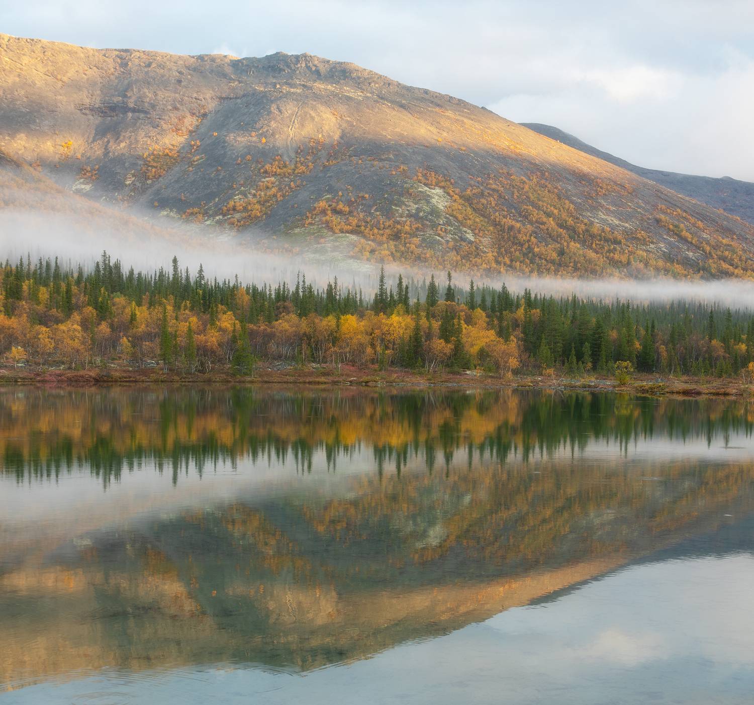 хибины, кольский полуостров, природа, север, осень, пейзаж, Павел Ващенков