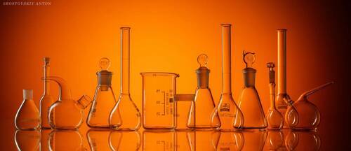 Красота хими. Рекламная фотосъёмка.