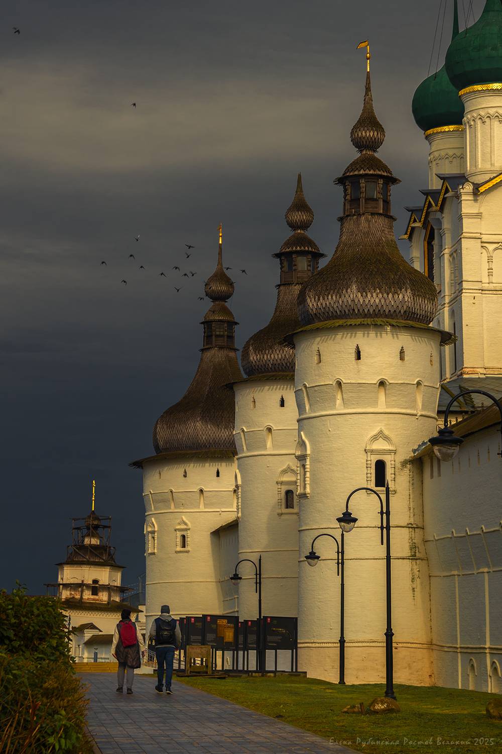 ростов великий, город, архитектура, ростов великий, Елена Рубинская