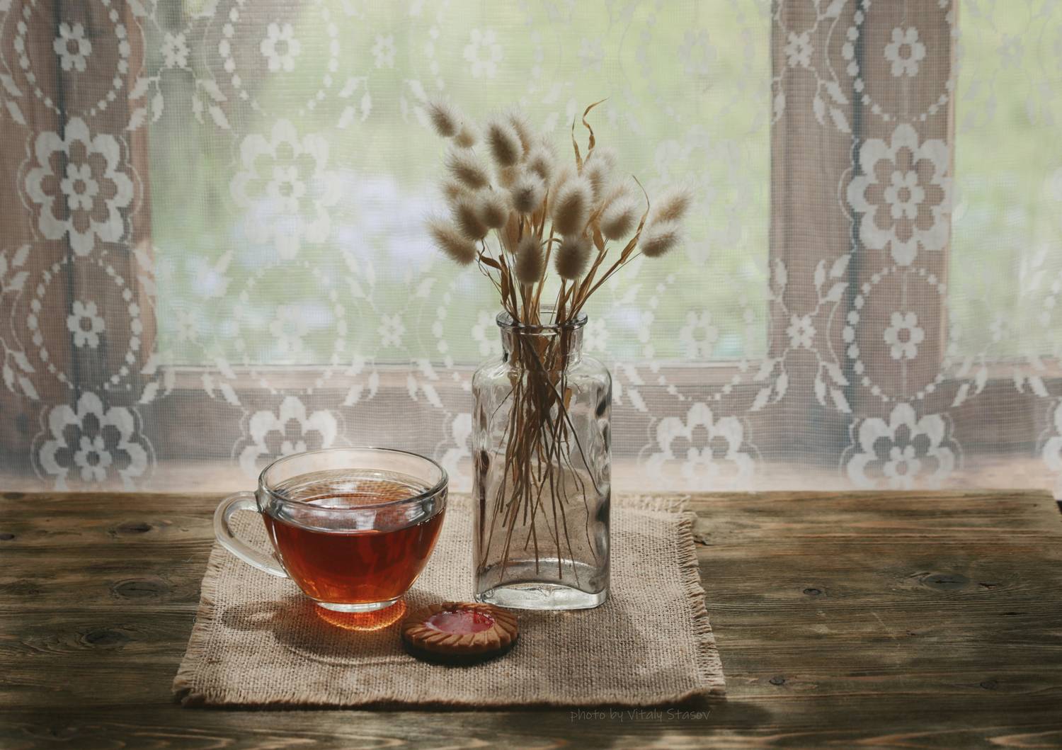 цветы, чай, натюрморт, напиток, вкусно, still life, drink, Стасов Виталий