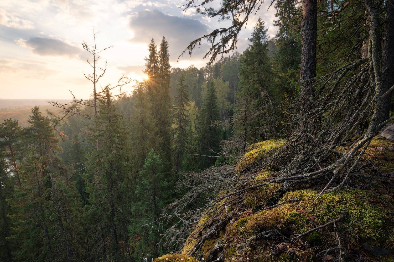 , Николай Обухов