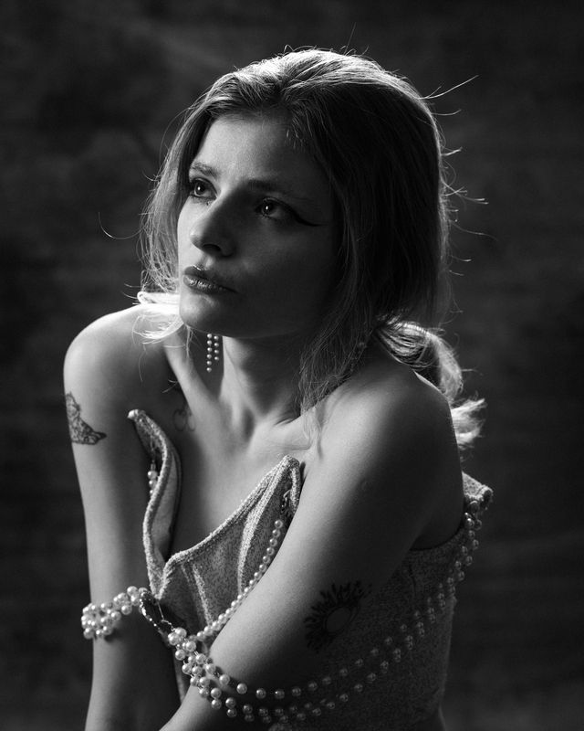 #bnw #portrait #black&white # visualart Portrait of Vlada фото превью