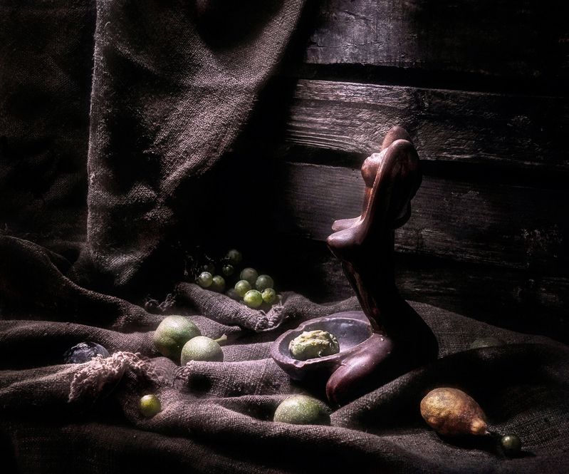 натюрморт, осень, плоды, still life, night is coming,  Урожайный  фото превью