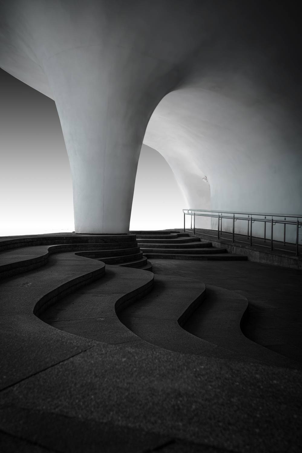 architecture, black, white, geometry, design, Moscow, city, urban, pattern, urban, shadow, Гладков Сергей