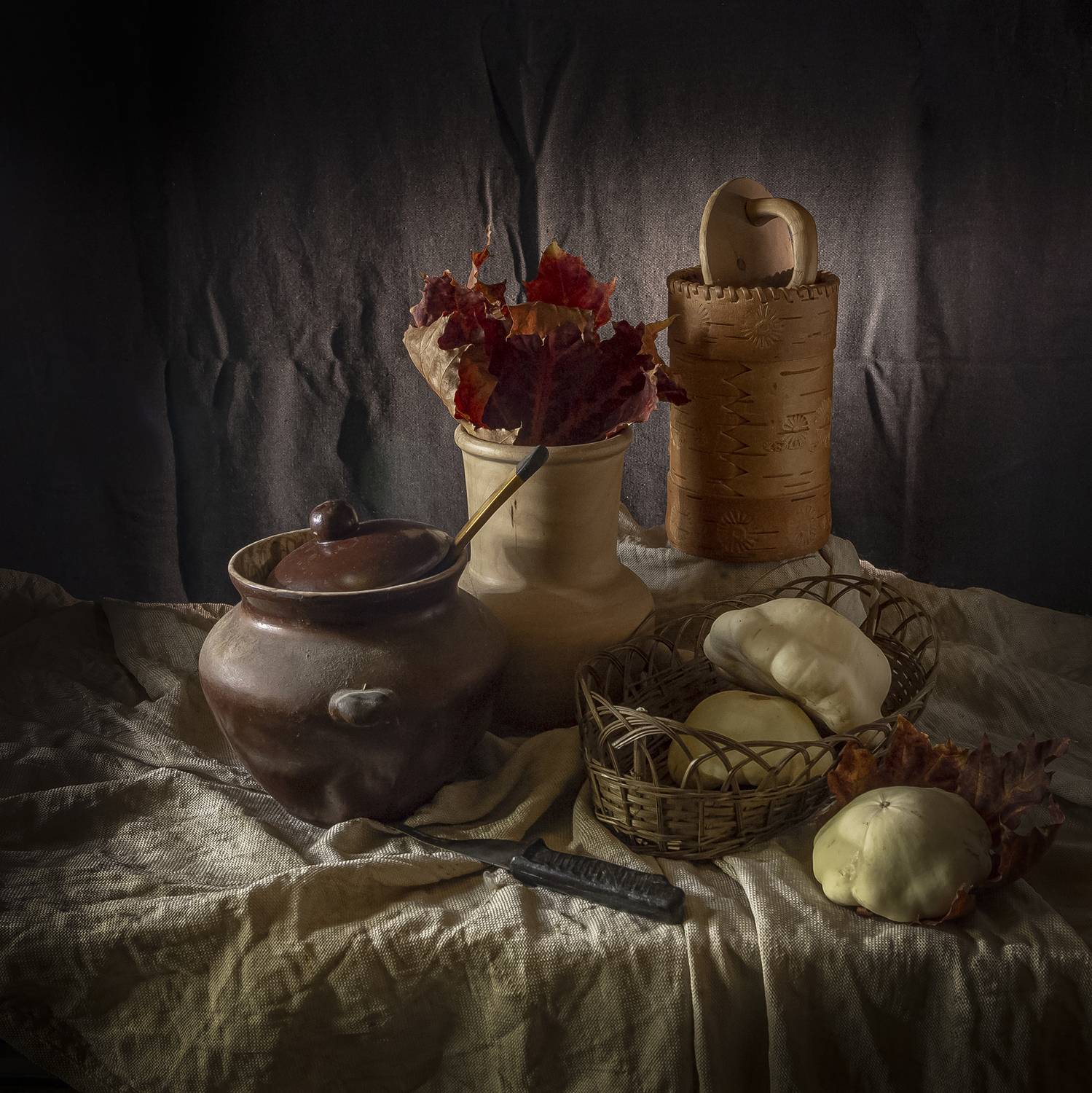 натюрморт., Анкудинов Леонид