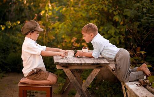 Истории из детства. Мальчишки