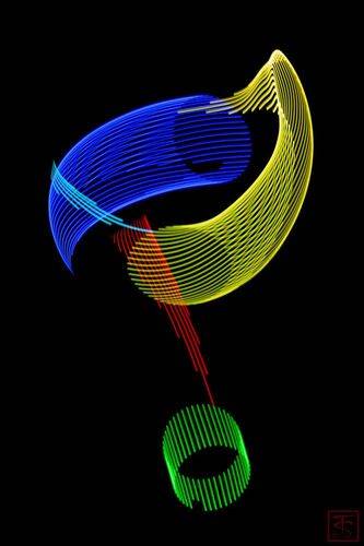 Рисование светом