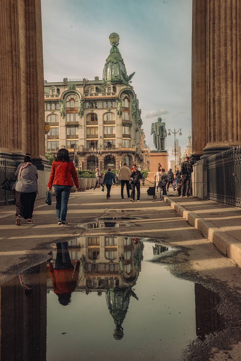 дом Зингера Санкт-Петербрург ,  Мария