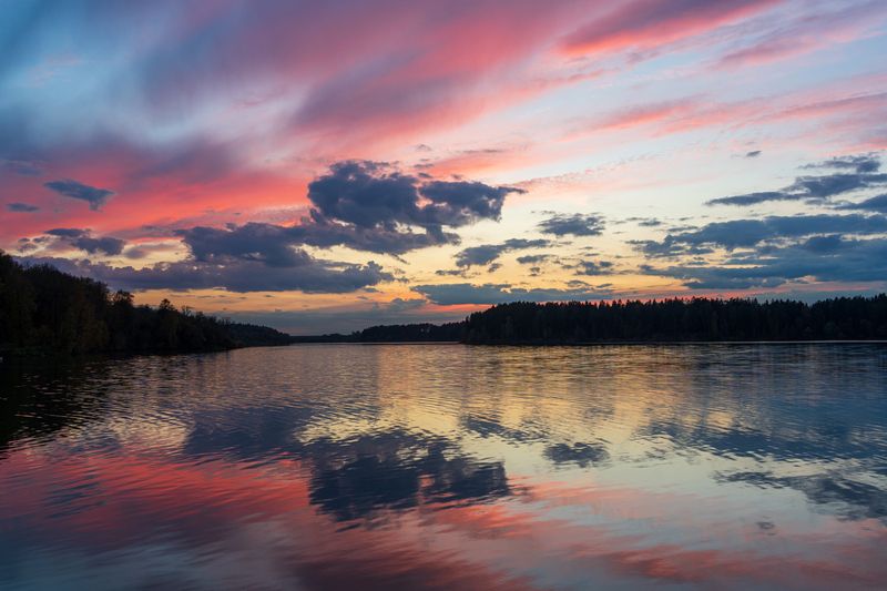 Краски заката фото превью