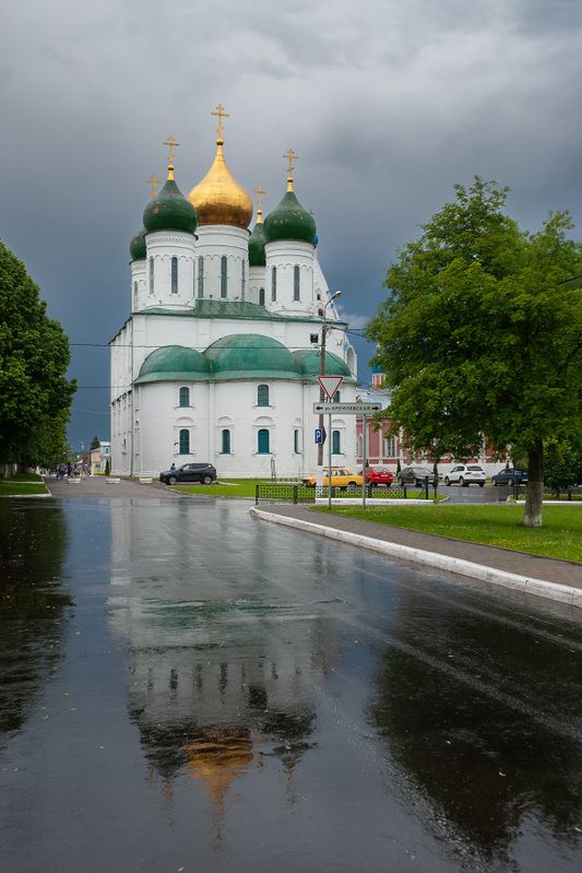 коломна, успенский кафедральный собор Успенский кафедральный собор. Коломна. фото превью