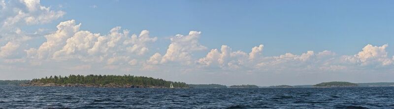 ладога, шхеры Новые острова фото превью
