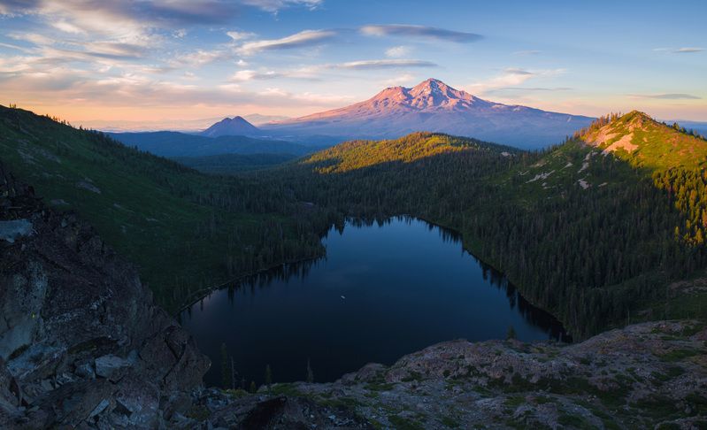 синее сердце фото превью
