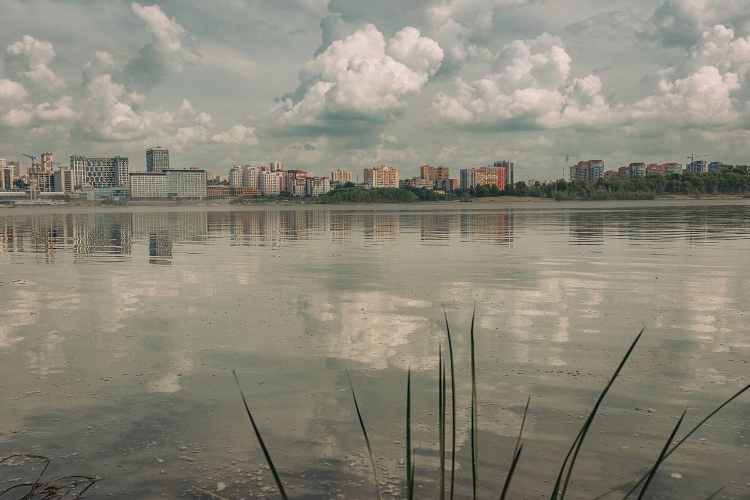 Новосибирск правый берег Обь,  Мария