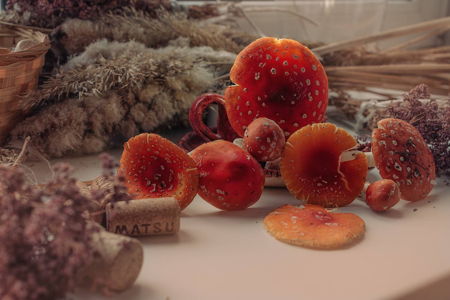 мухомор,  Мария