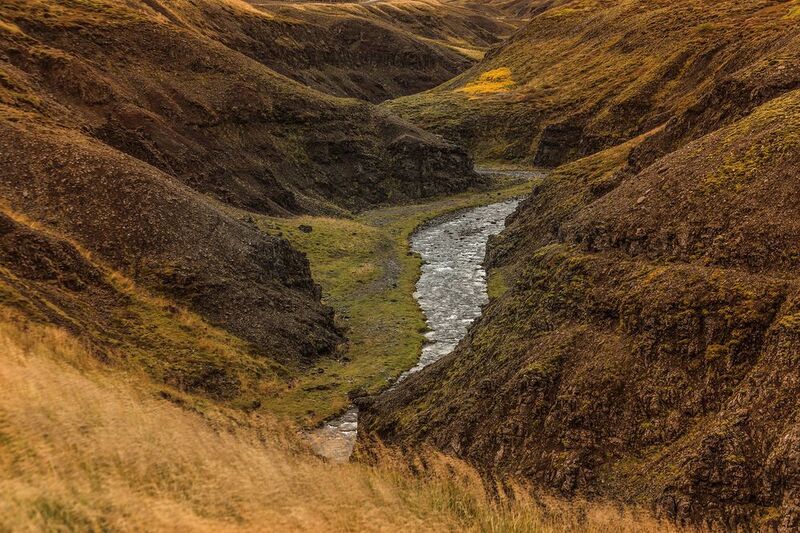 Какая-то долина в Исландии фото превью