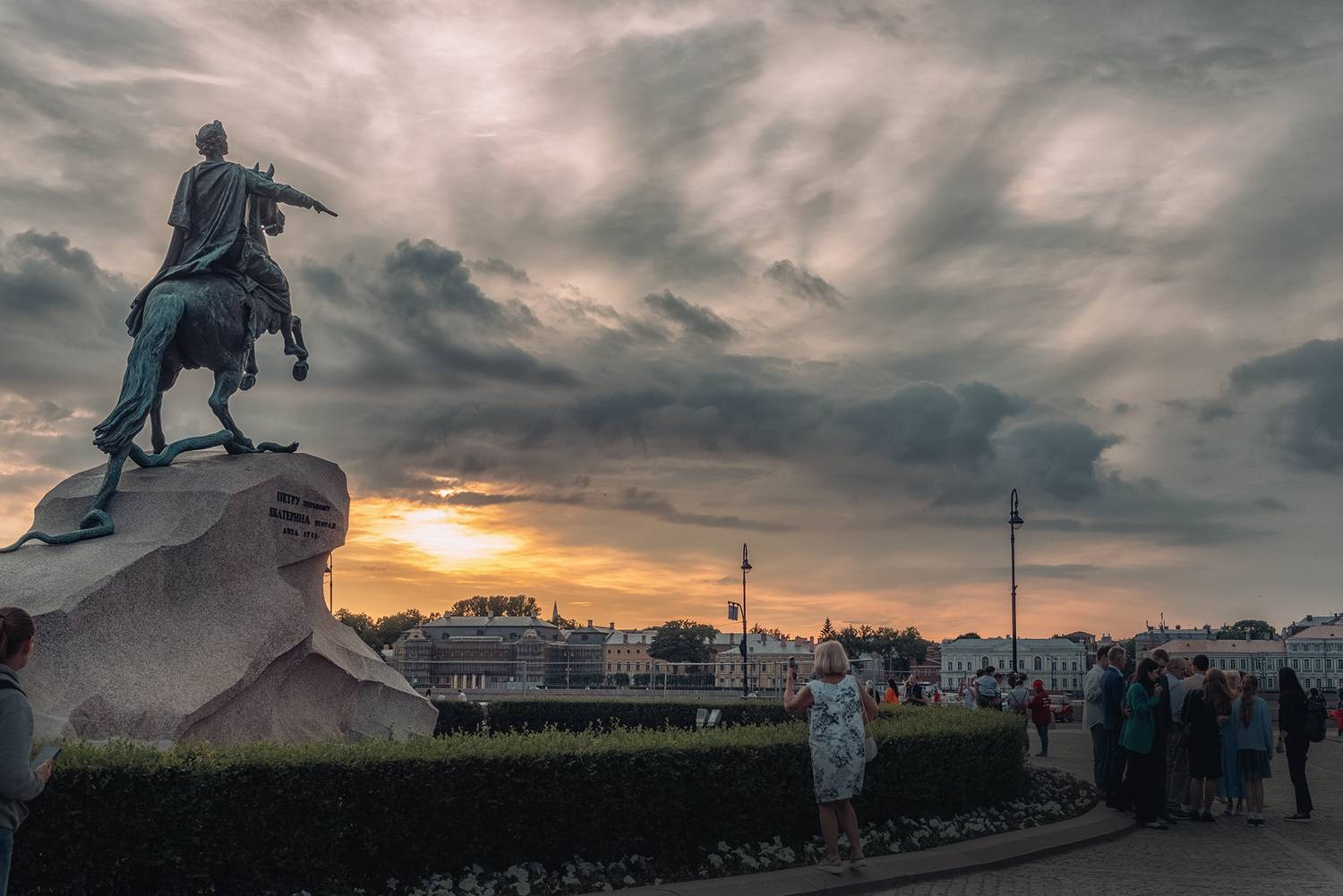 Медный всадник Санкт-Петербург,  Мария