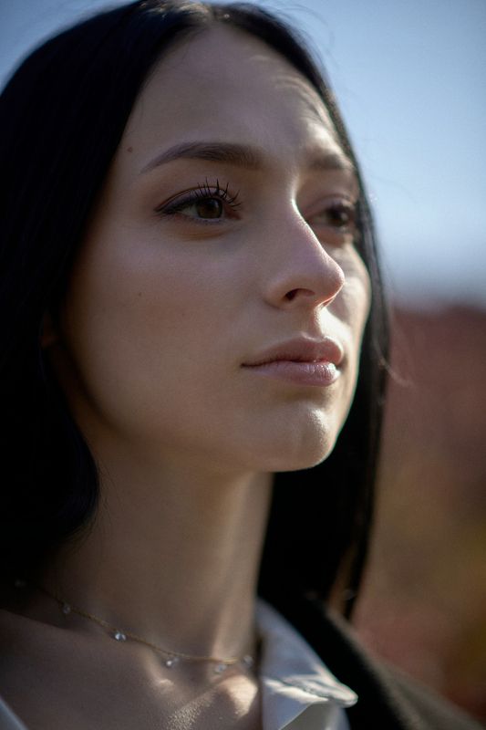 портрет, модель, девушка, nikon Кристина фото превью