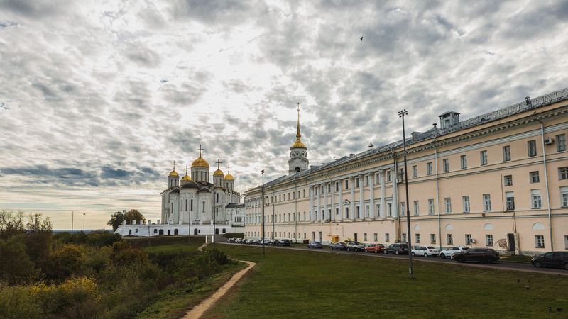 Вида на Успенский Собор г. Владимир фото превью