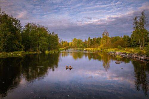 Начало октября.
