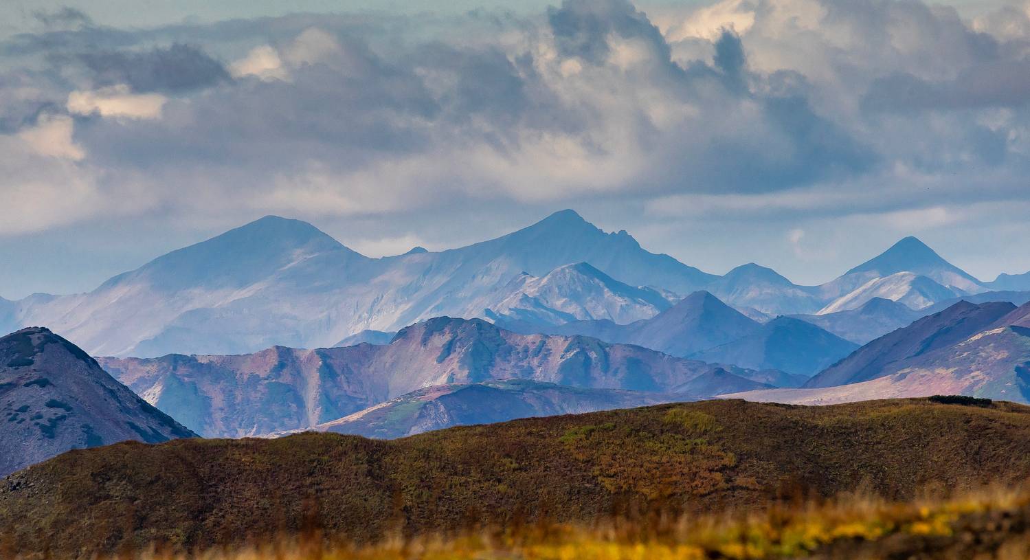 камчатка, горы, природа, природа камчатки, Подосинников Максим