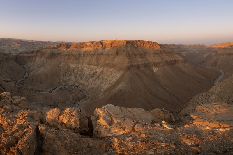 Иудейская пустыня фото превью