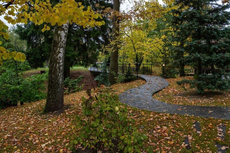 Осенние зарисовки во дворе фото превью