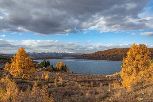 Озеро Узункёль