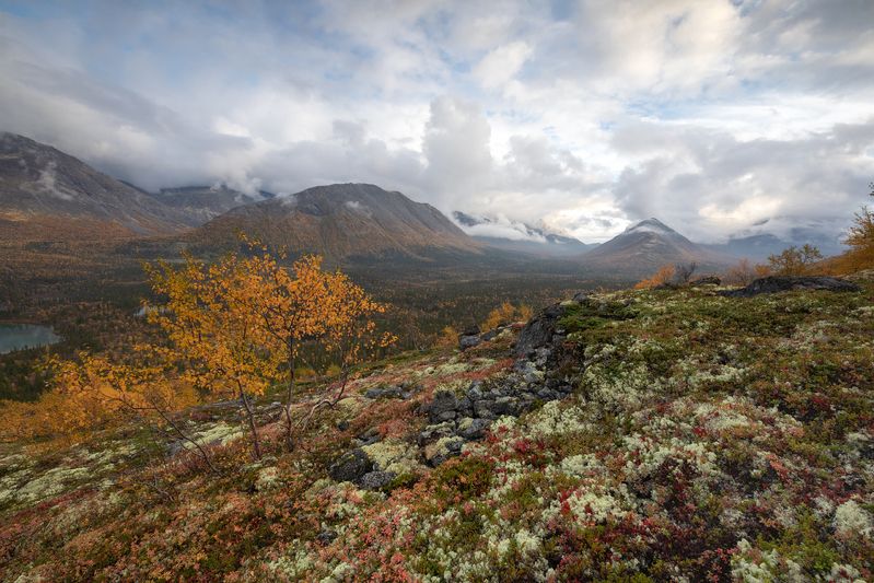 Хибины. Хибинская осень фото превью