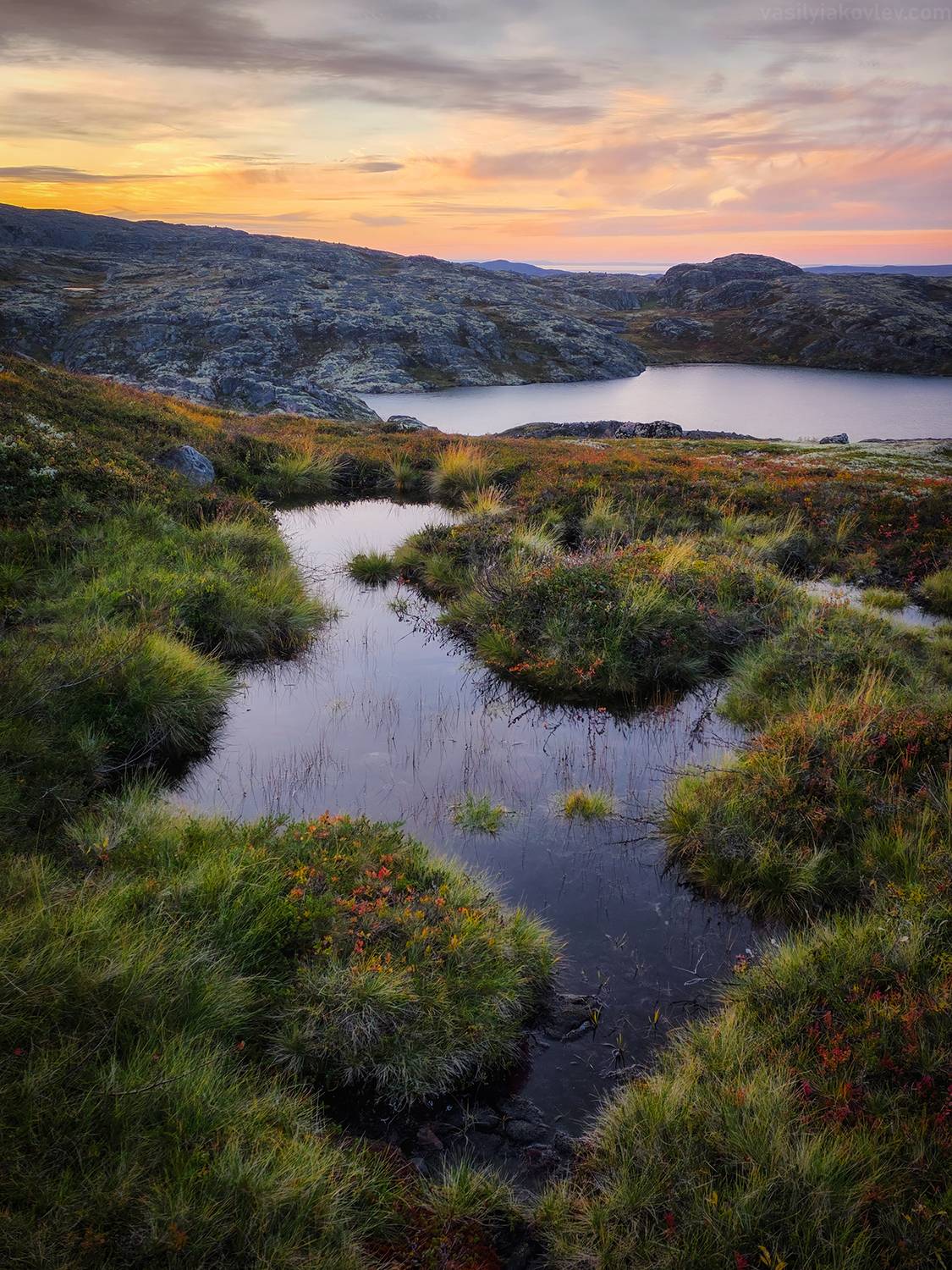 рыбачий, фототур, яковлевфототур, кольский, арктика, север, аврора, сияние, средний, Василий Яковлев