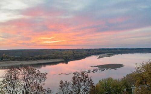 Рассвет на Вятке
