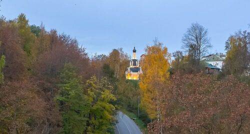 Золотая поступь осени