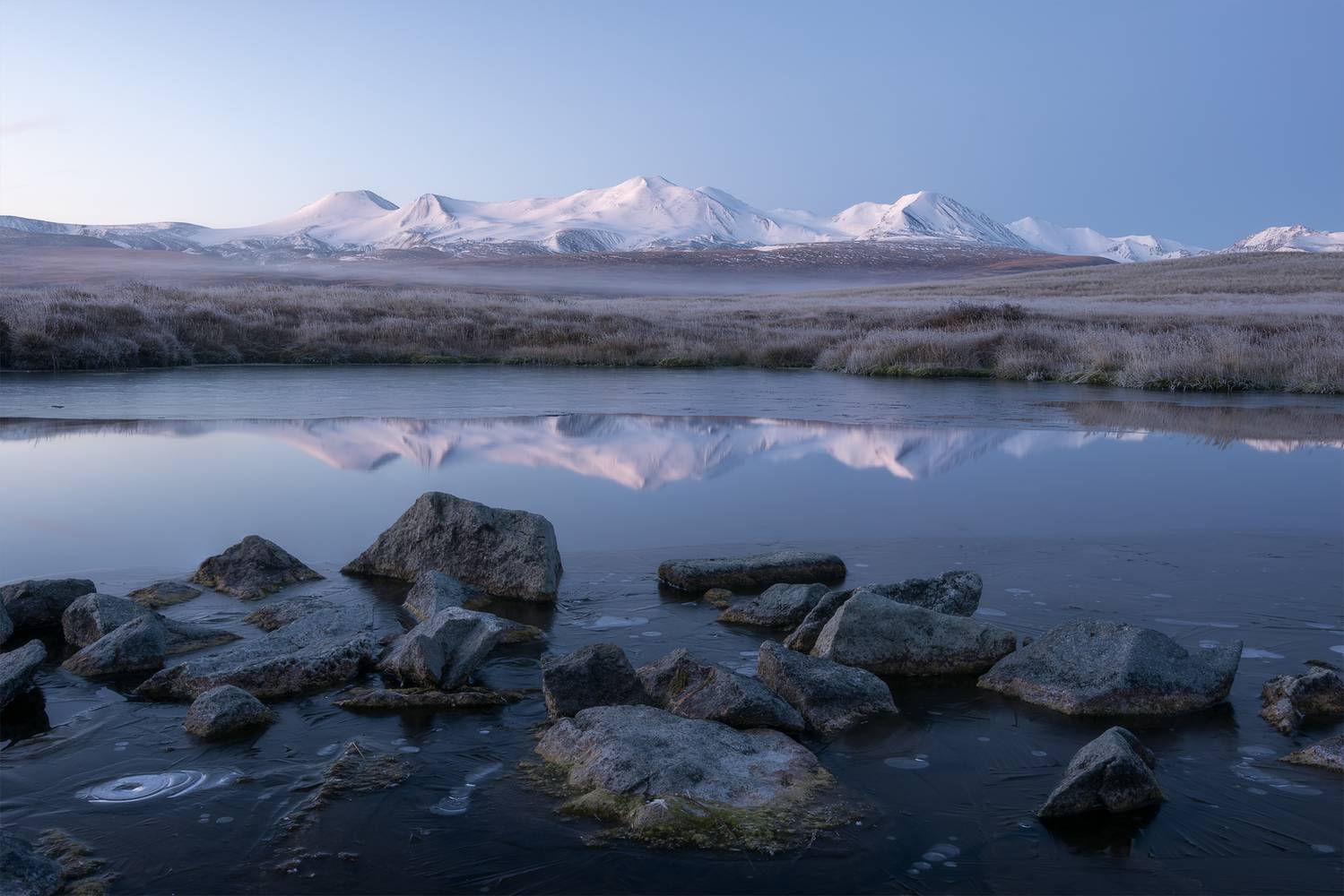 табын-богдо-ола, укок, алтай, осень, колгуты, республика алтай, горный алтай, плато укок, плоскогорье укок, таван-богдо-ула, Телешов Александр