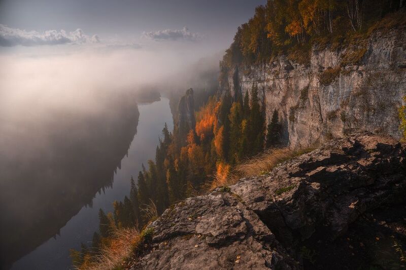 усьва, урал, уьсвинские столбы, пермь, пермскийкрай Осень на Усьвинских фото превью