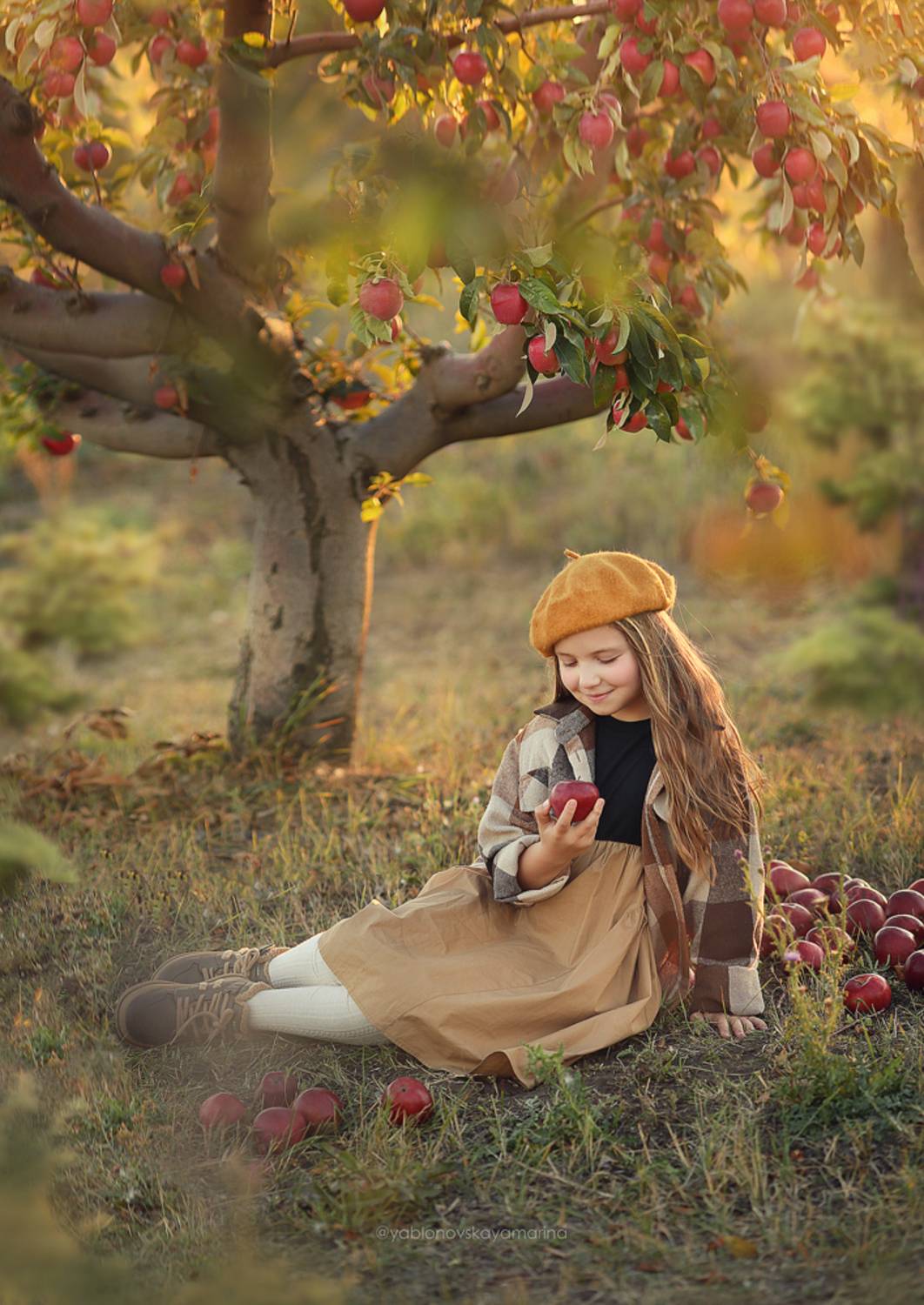 , Яблоновская Марина