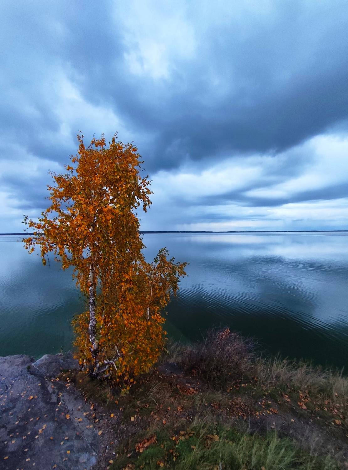 Осень, Всеволод Сахновский