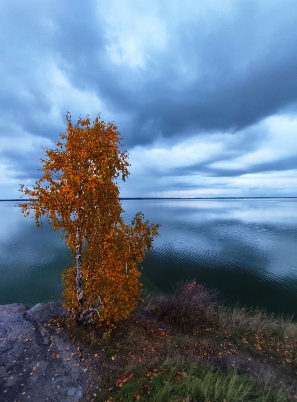 Осень Унылая пора - очей очарованье фото превью