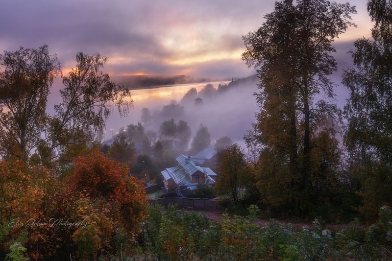 Осень в Плёсе. фото превью