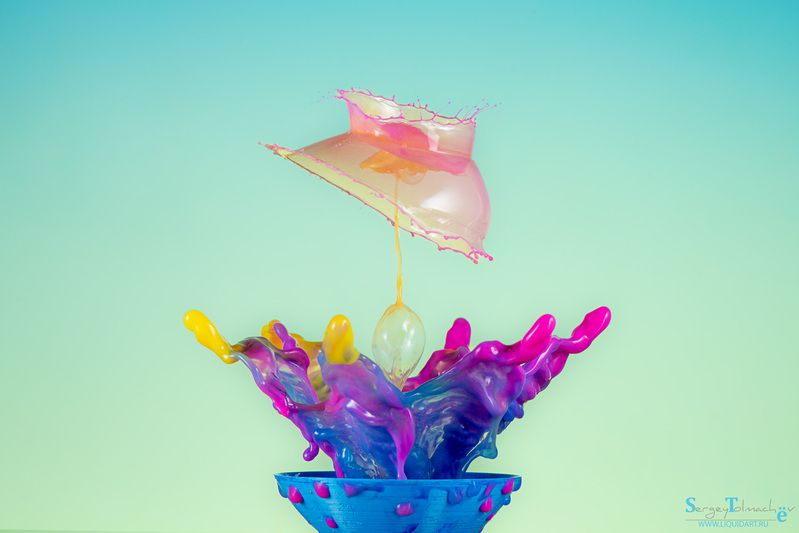 сергейтолмачев, вода, капли, скульптурыизводы, всплеск, уменянакухне, жидкоеискусство,  фото превью