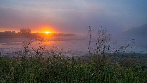 Рассвет. Сентябрь.