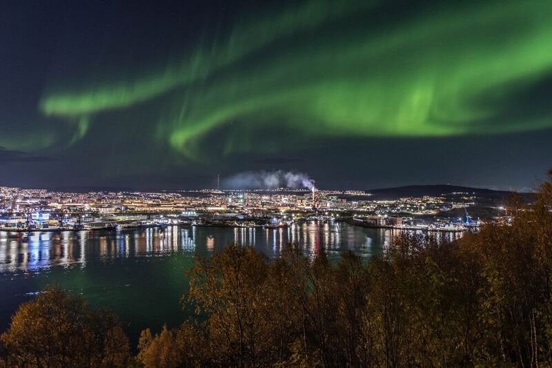 Яркая осень фото превью