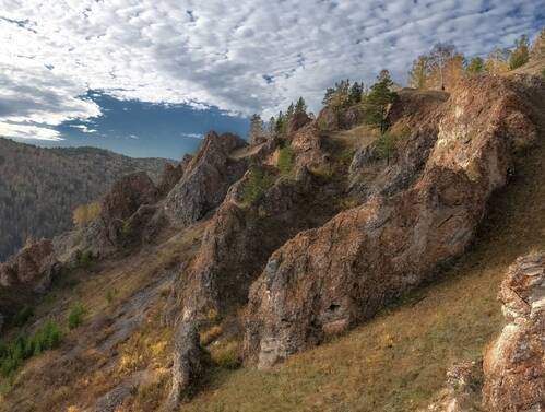Осенний склон