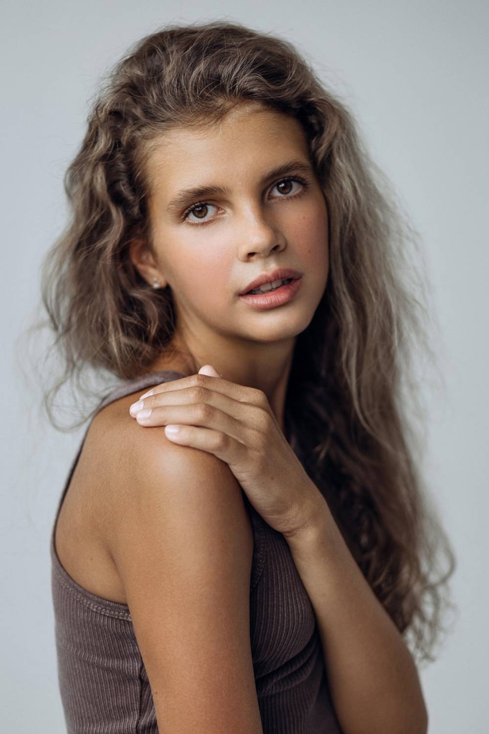 портрет девушка, Михаил Корнилов