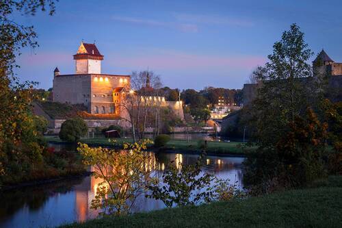 Утро в Нарве