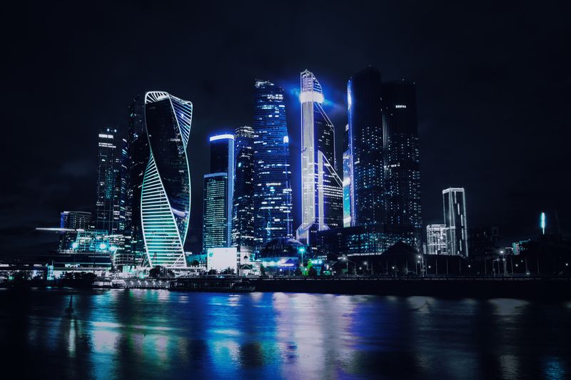 Москва Сити фото превью